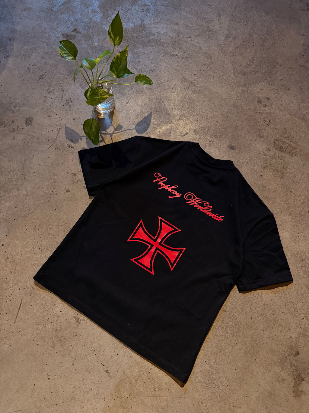 Onyx ‘+’ Oversized T-Shirt