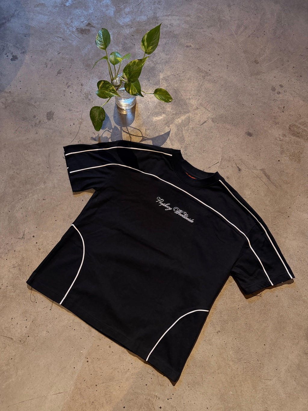 Onyx '33' Oversized T-Shirt