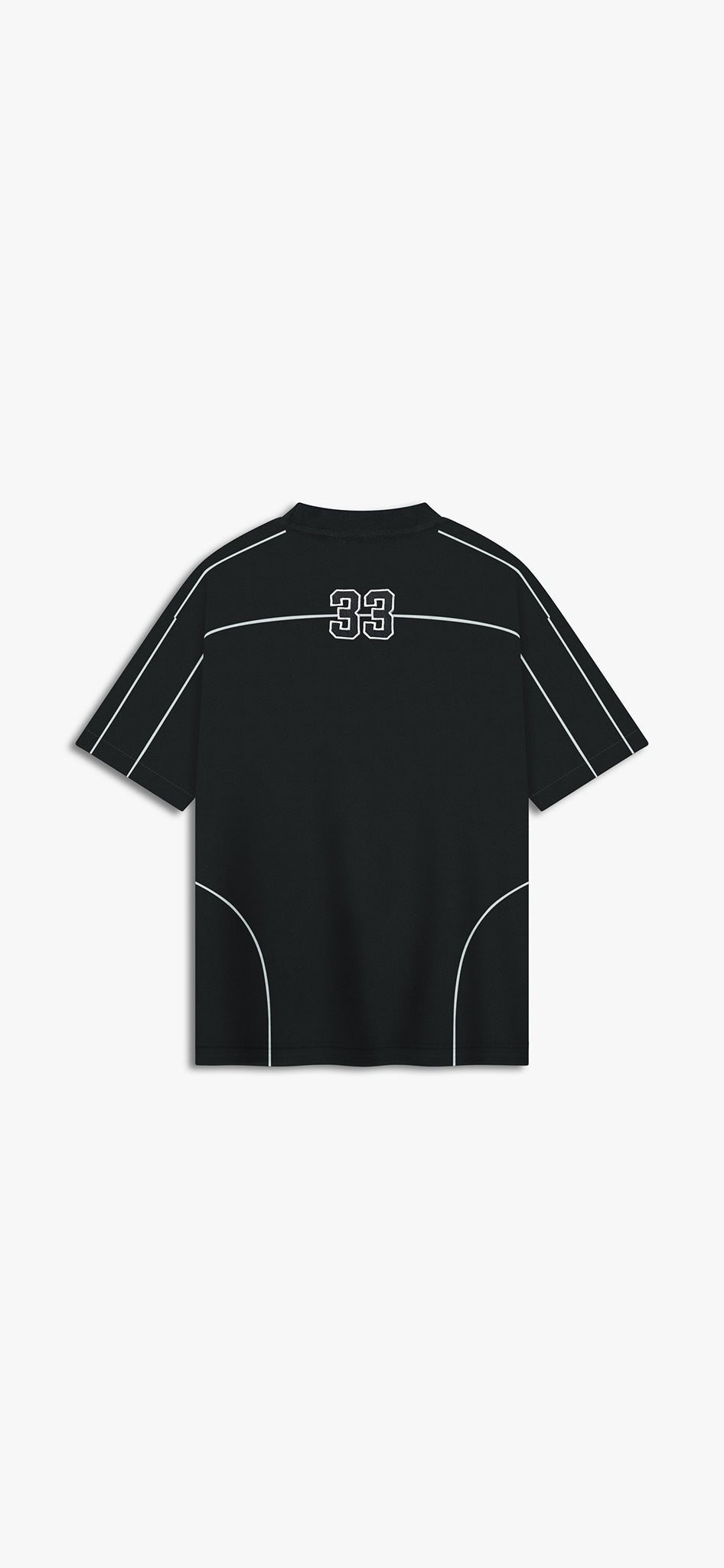 Onyx '33' Oversized T-Shirt