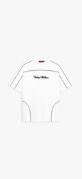 White Black ‘33' Oversized T-Shirt