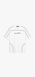 White Grey ‘33' Oversized T-Shirt