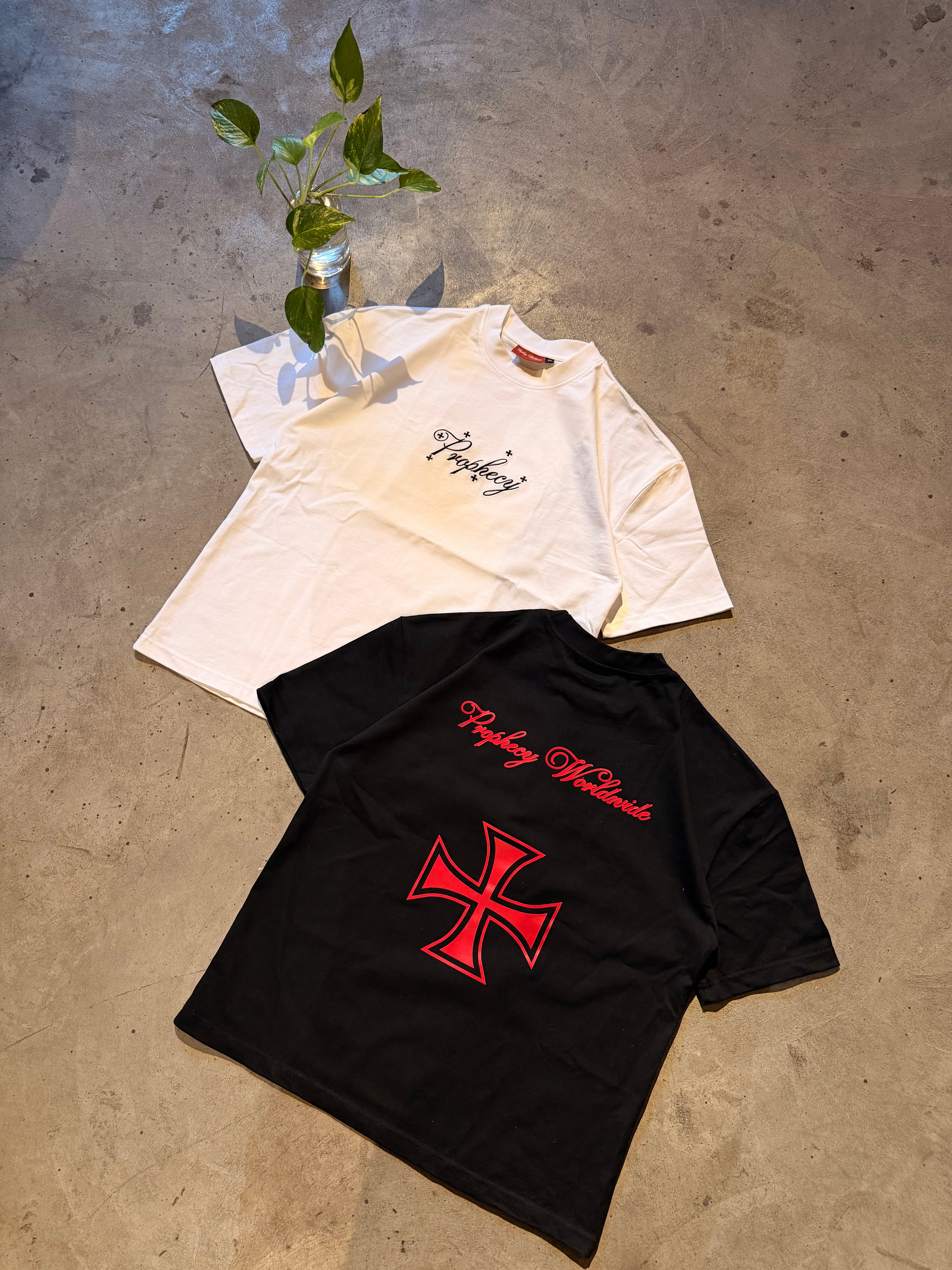Onyx ‘+’ Oversized T-Shirt