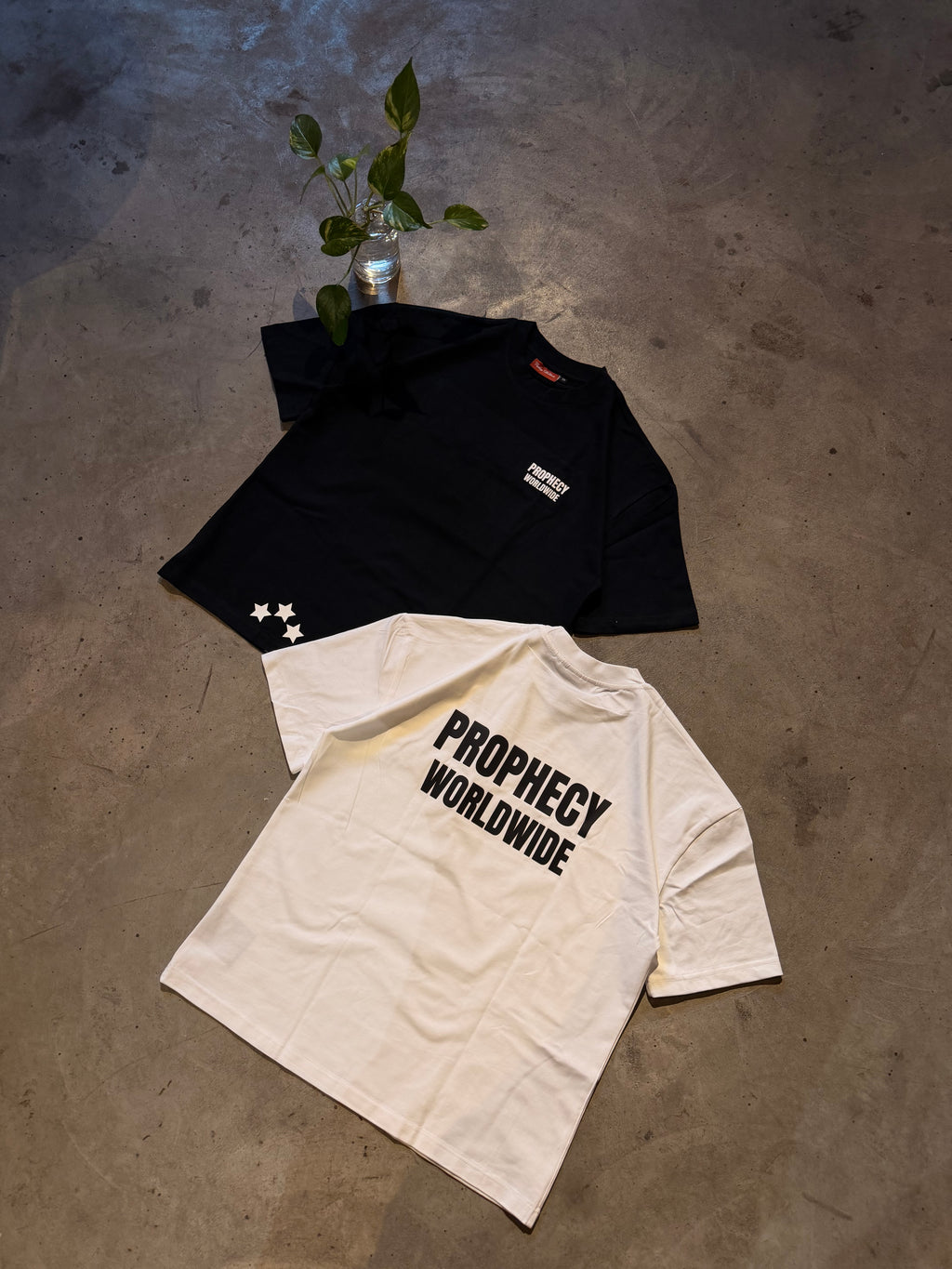White 'Atelier' Oversized T Shirt