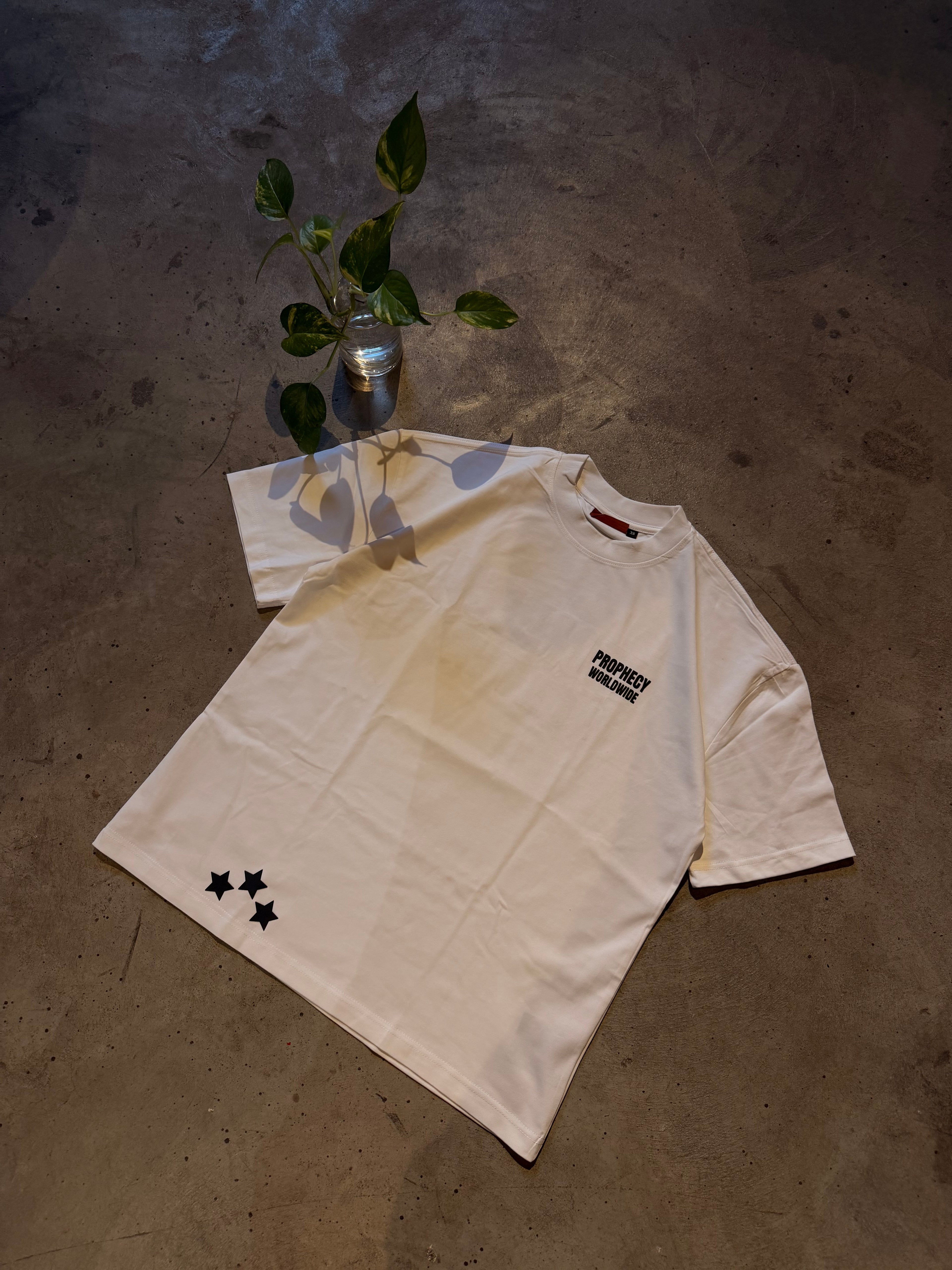 White 'Atelier' Oversized T Shirt