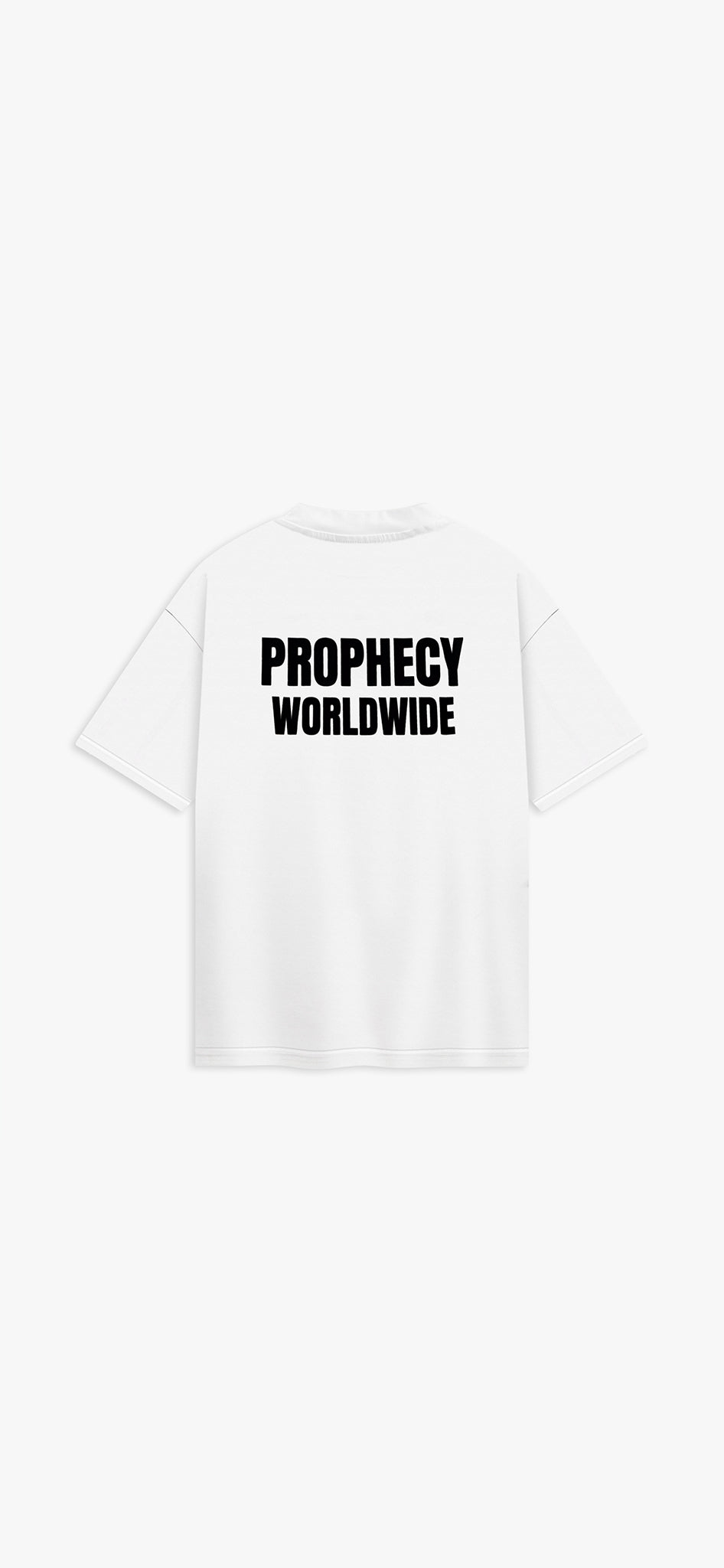 White 'Atelier' Oversized T Shirt
