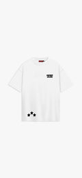 White 'Atelier' Oversized T Shirt