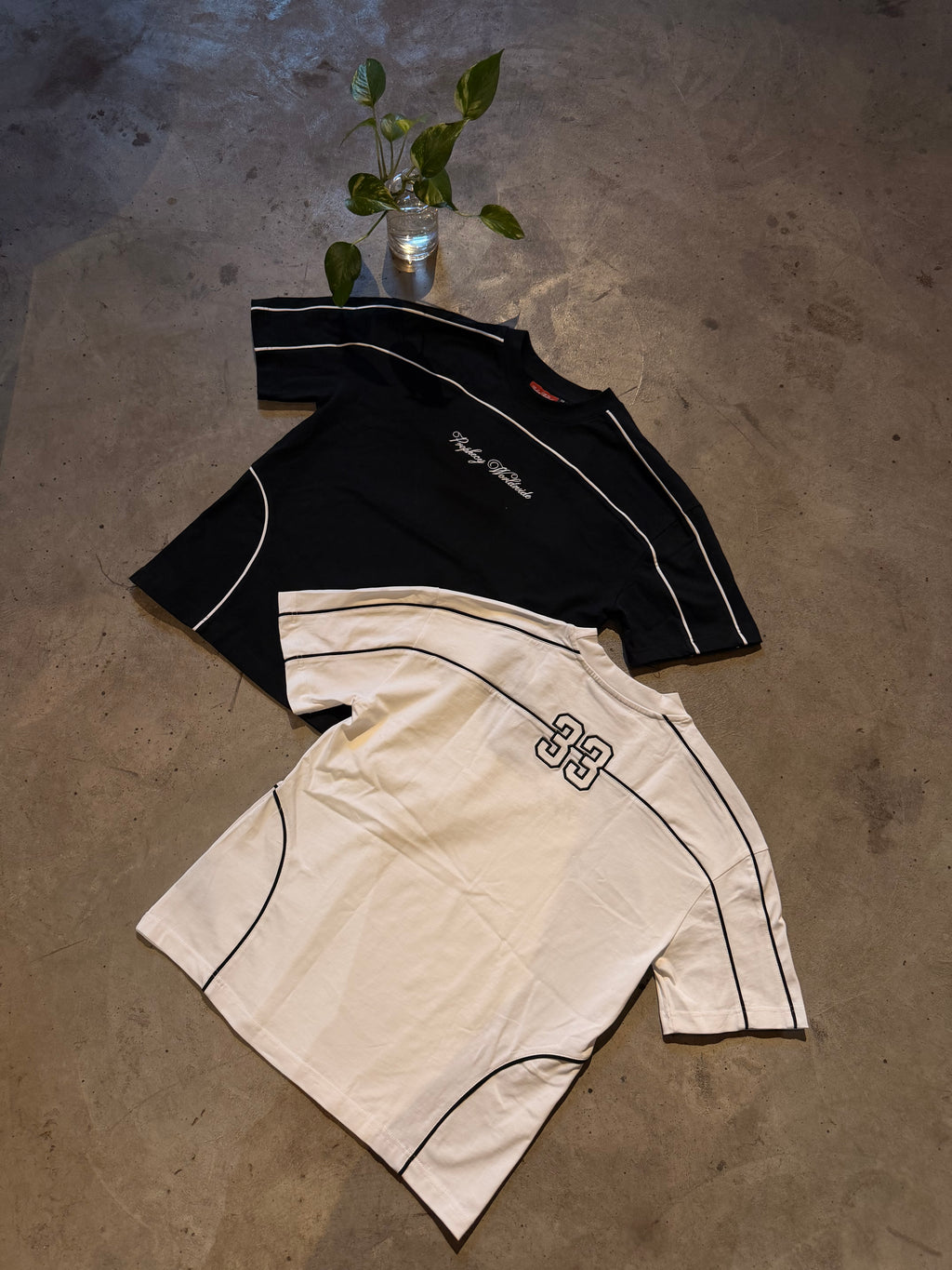 Onyx '33' Oversized T-Shirt