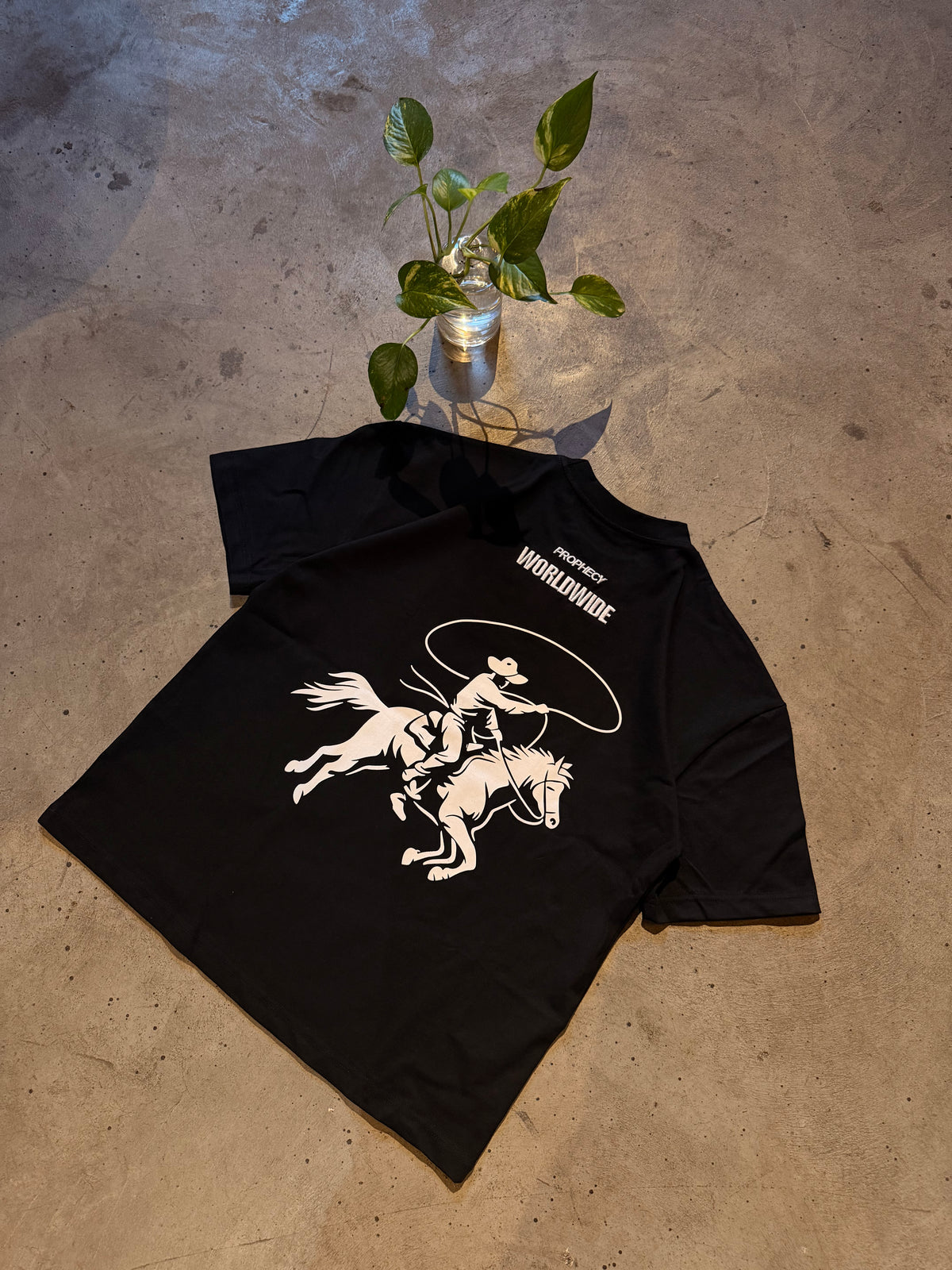 Onyx 'Outlaw' Oversized T Shirt
