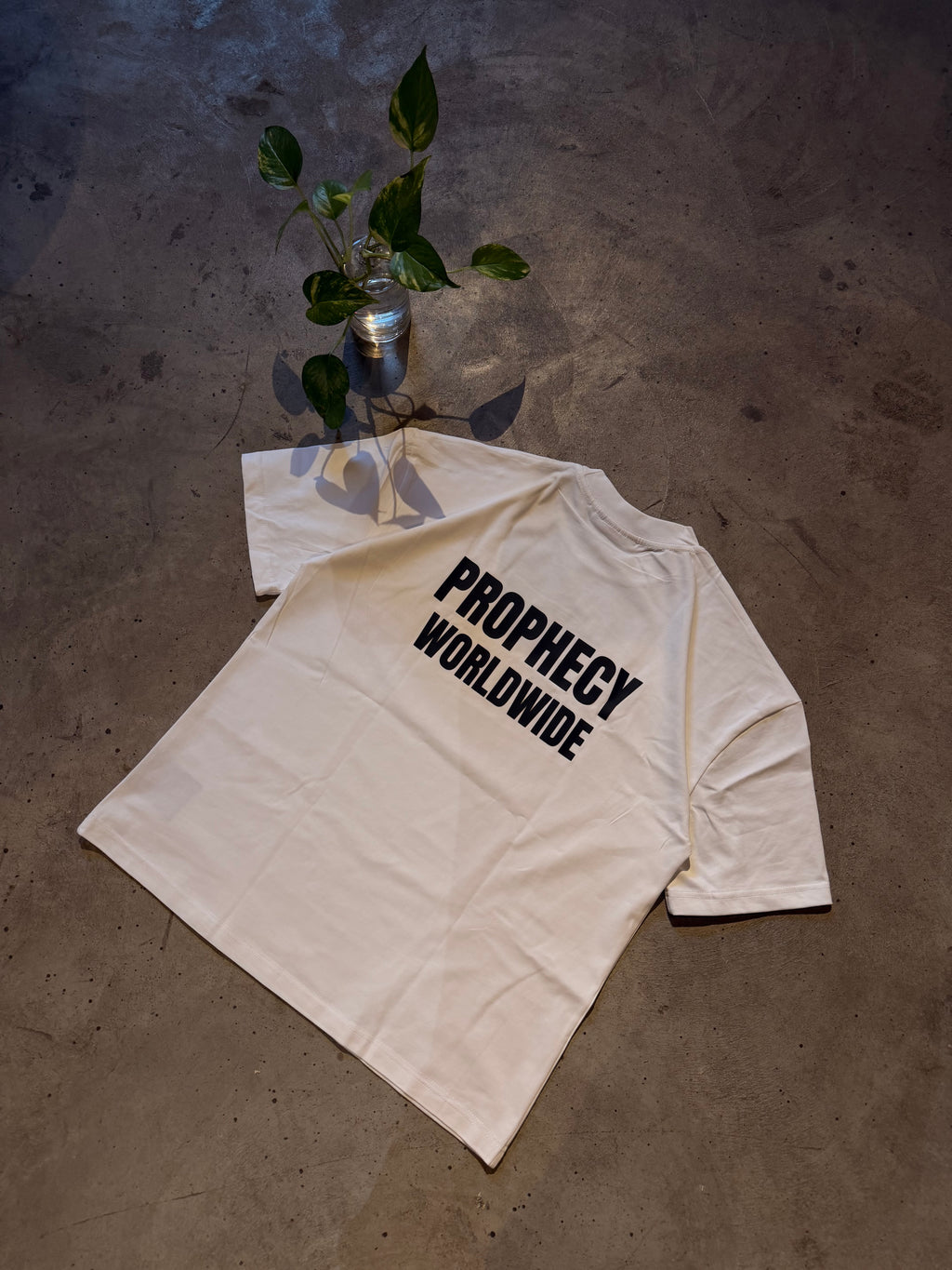 White 'Atelier' Oversized T Shirt