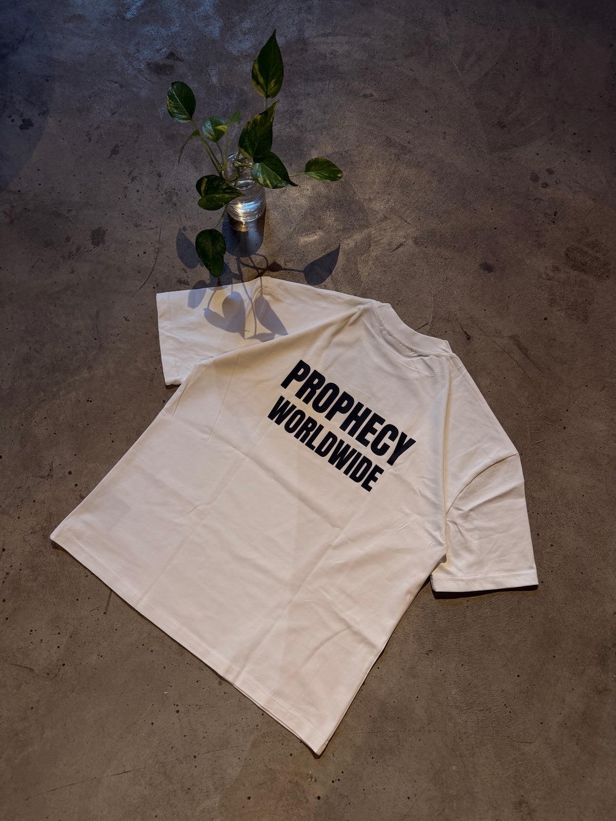 White 'Atelier' Oversized T Shirt