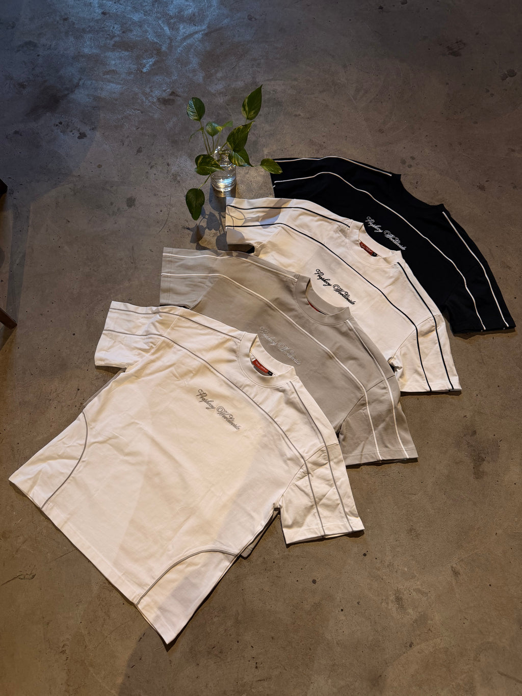 White Black ‘33' Oversized T-Shirt