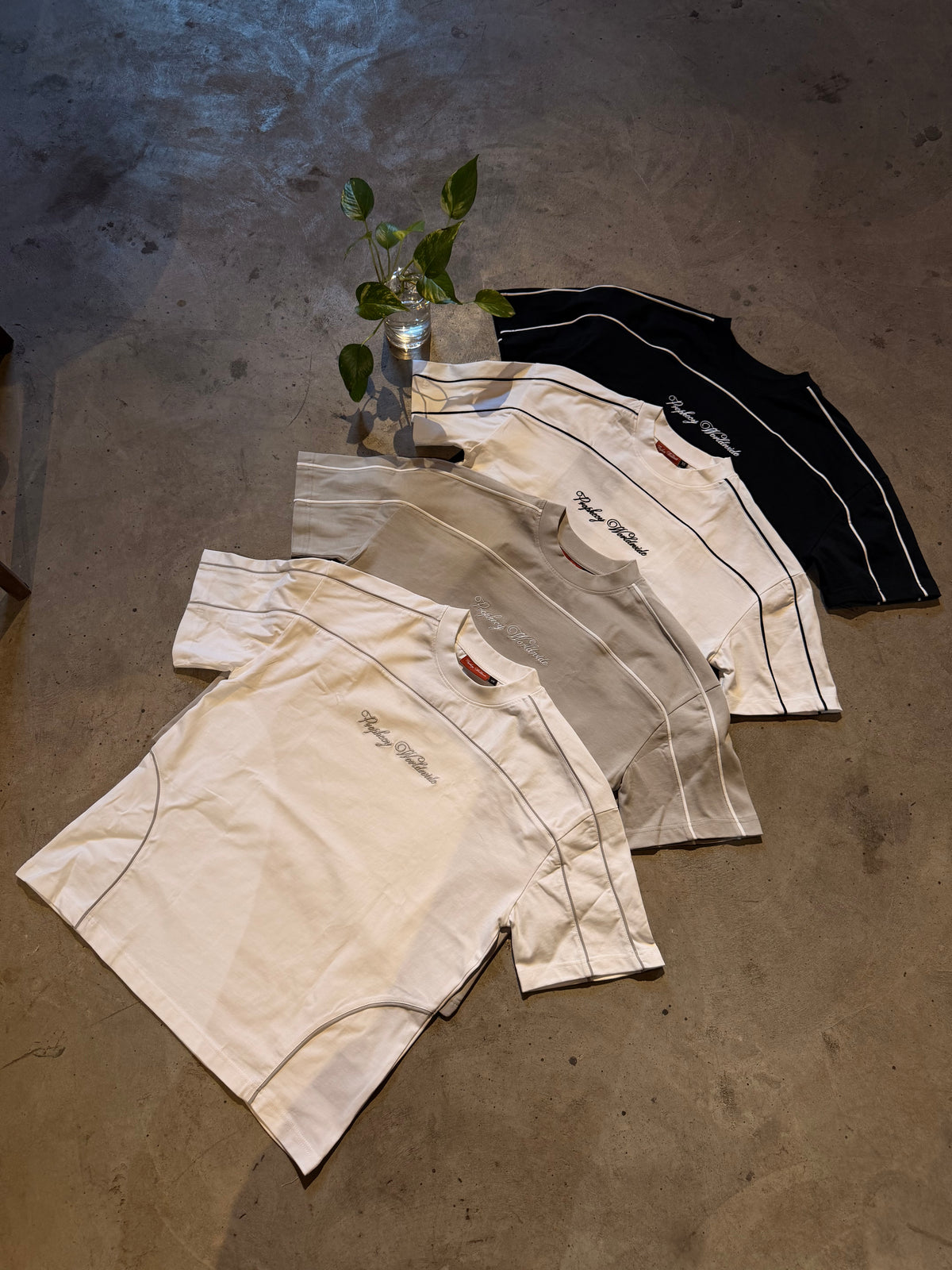White Black ‘33' Oversized T-Shirt