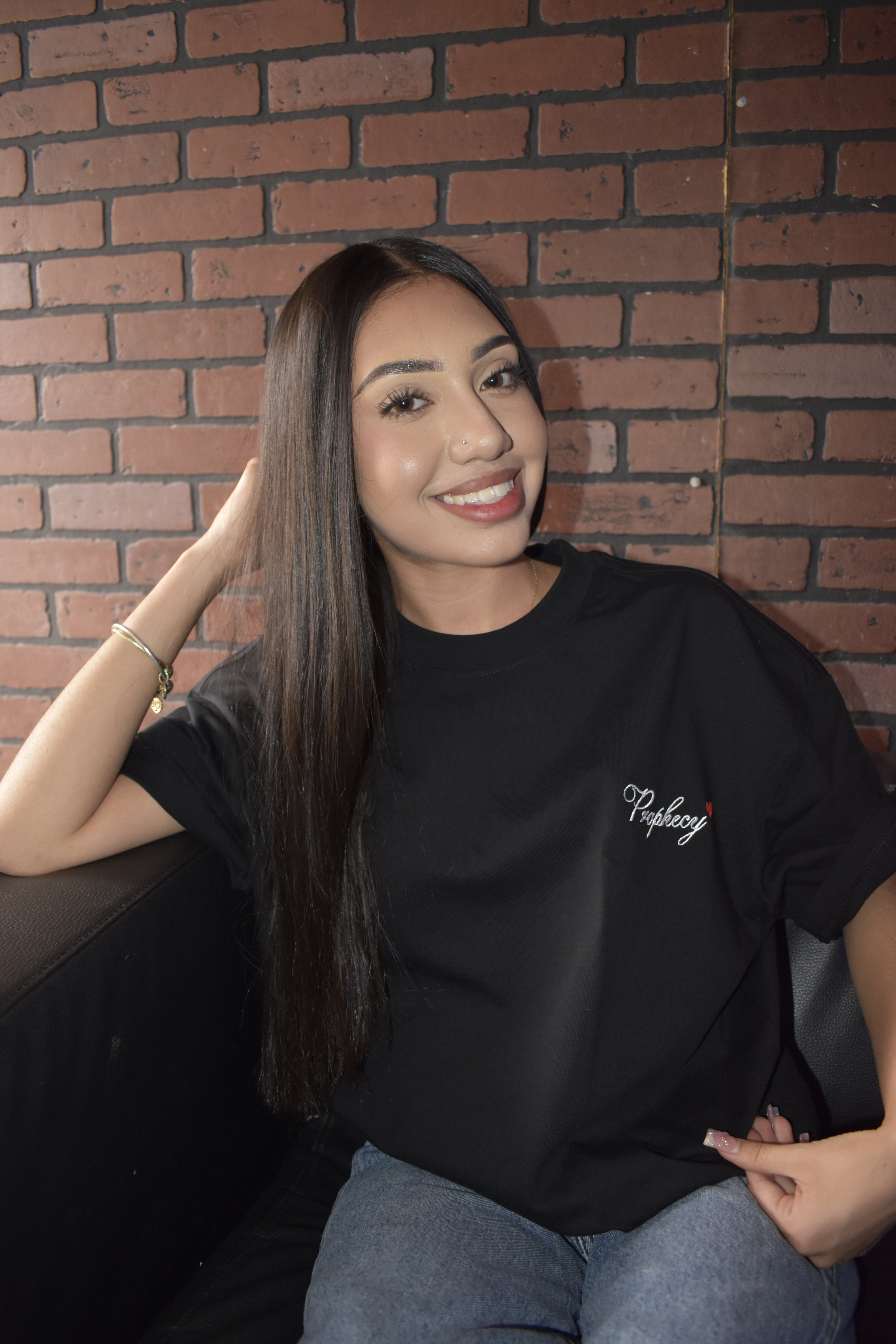 Onyx 'Signature' Oversized T Shirt