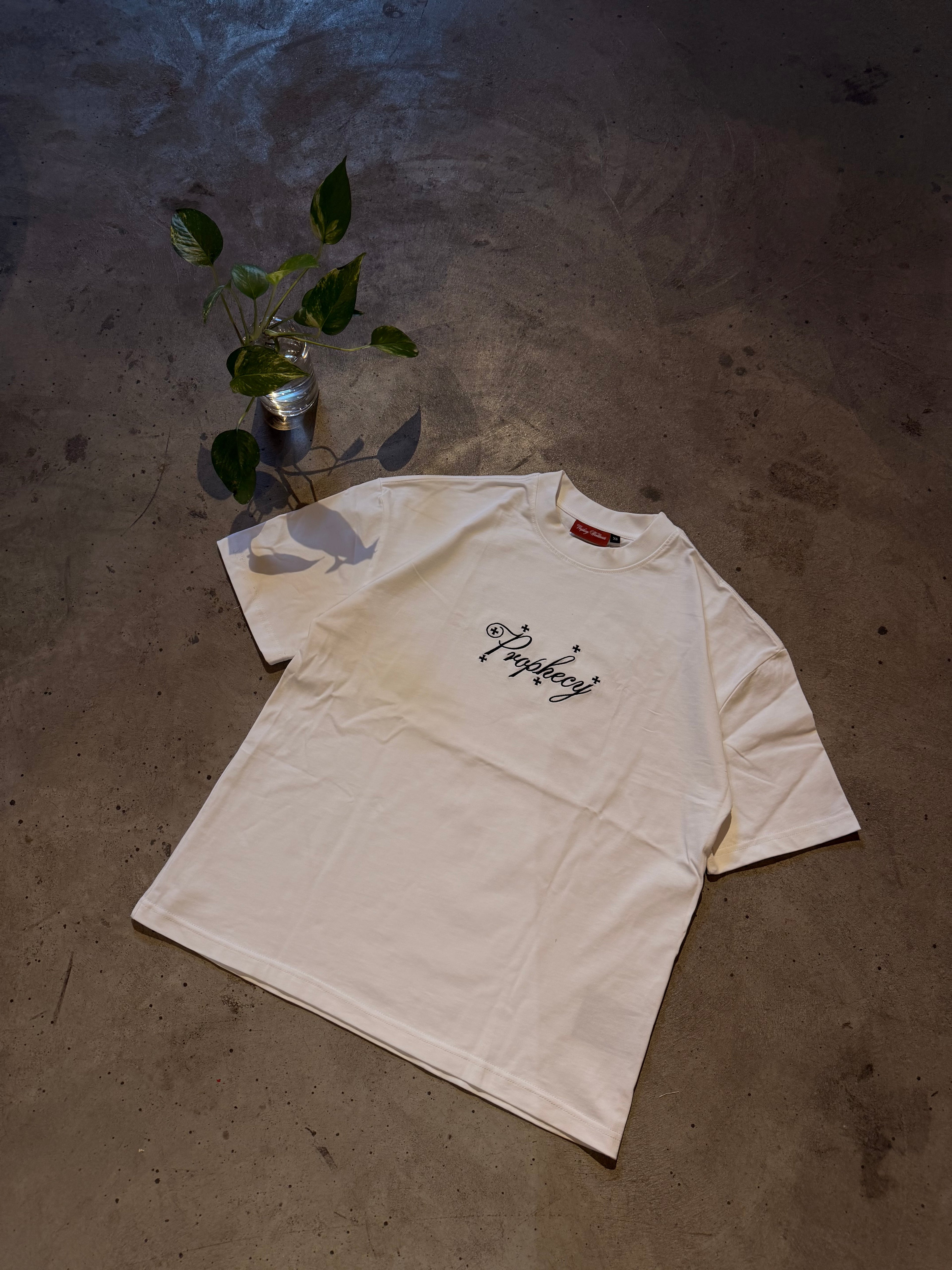 White ‘+’ Oversized T-Shirt (Copy 6)