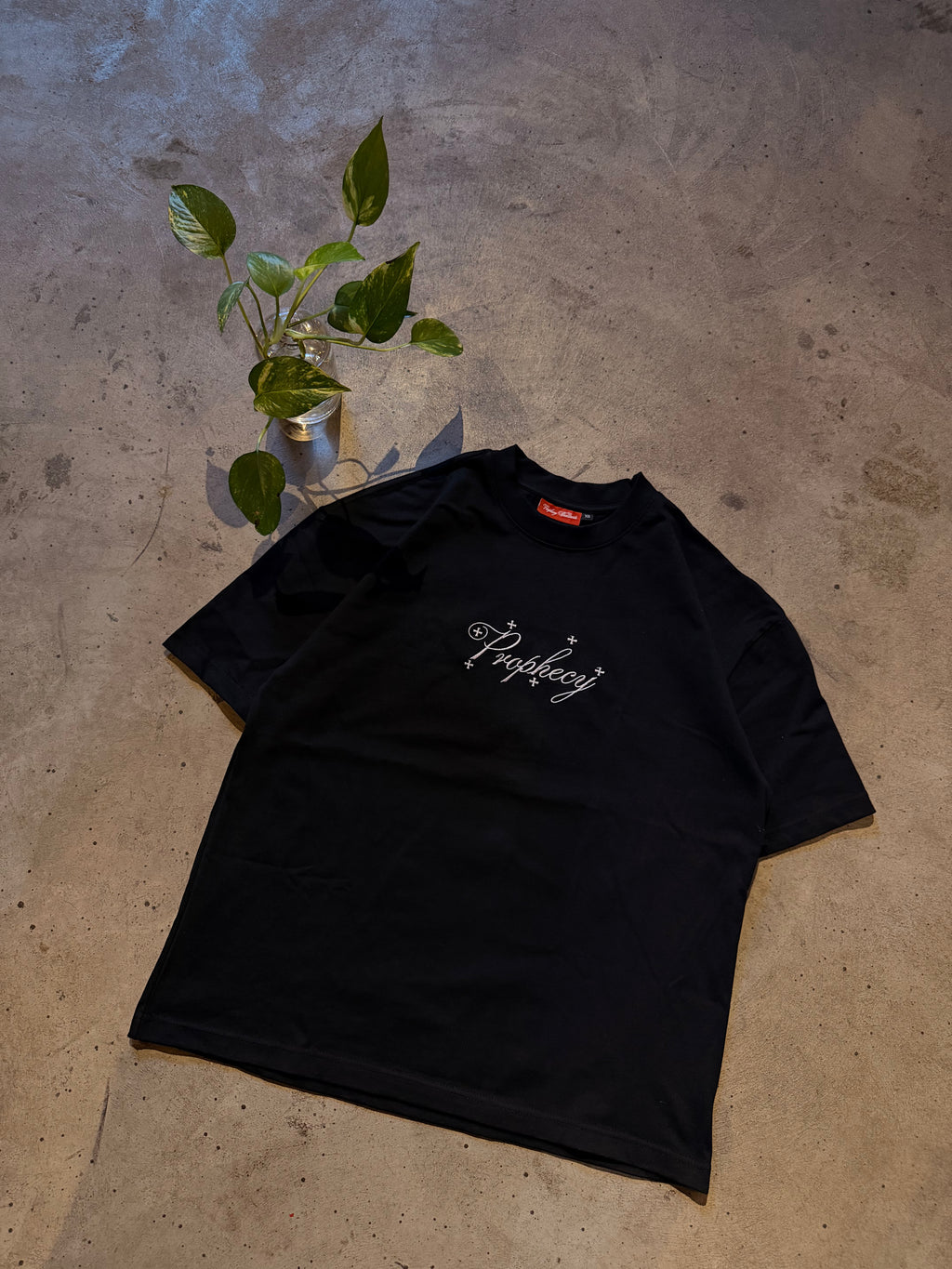 Onyx ‘+’ Oversized T-Shirt