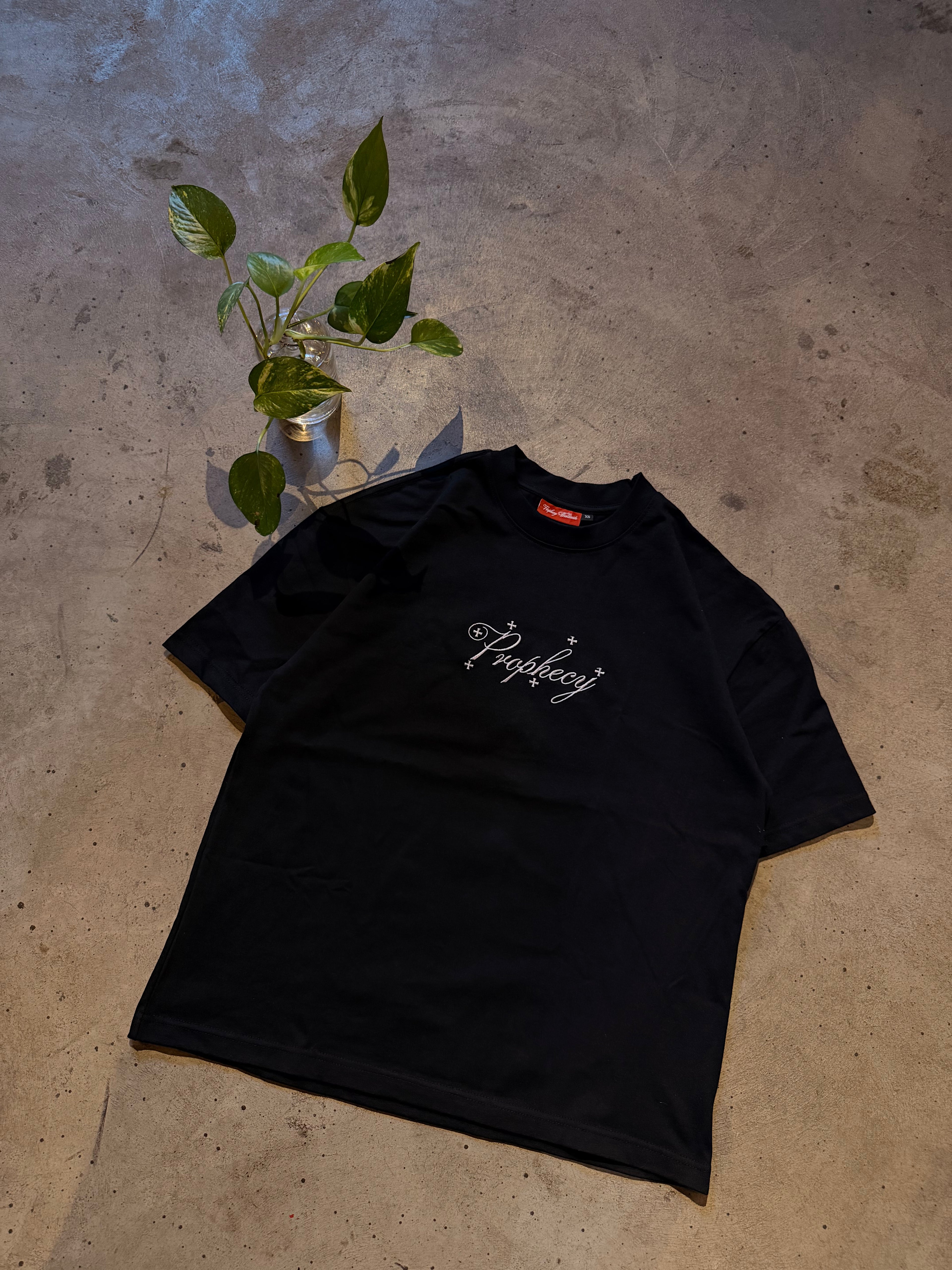 Onyx ‘+’ Oversized T-Shirt