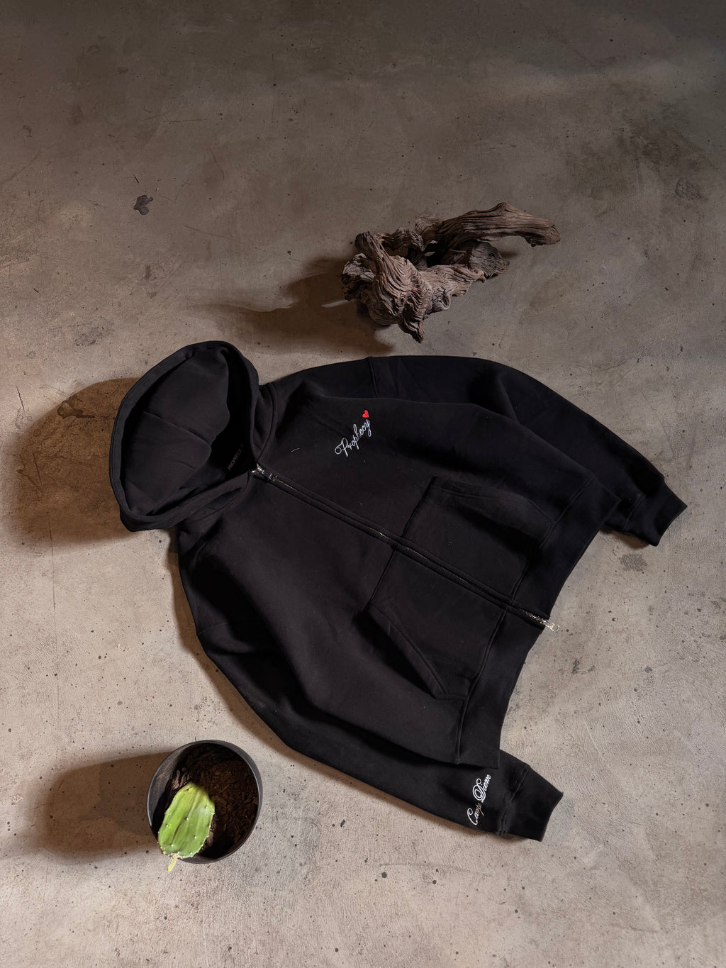 ONYX 'Signature' Full Zip Hoodie