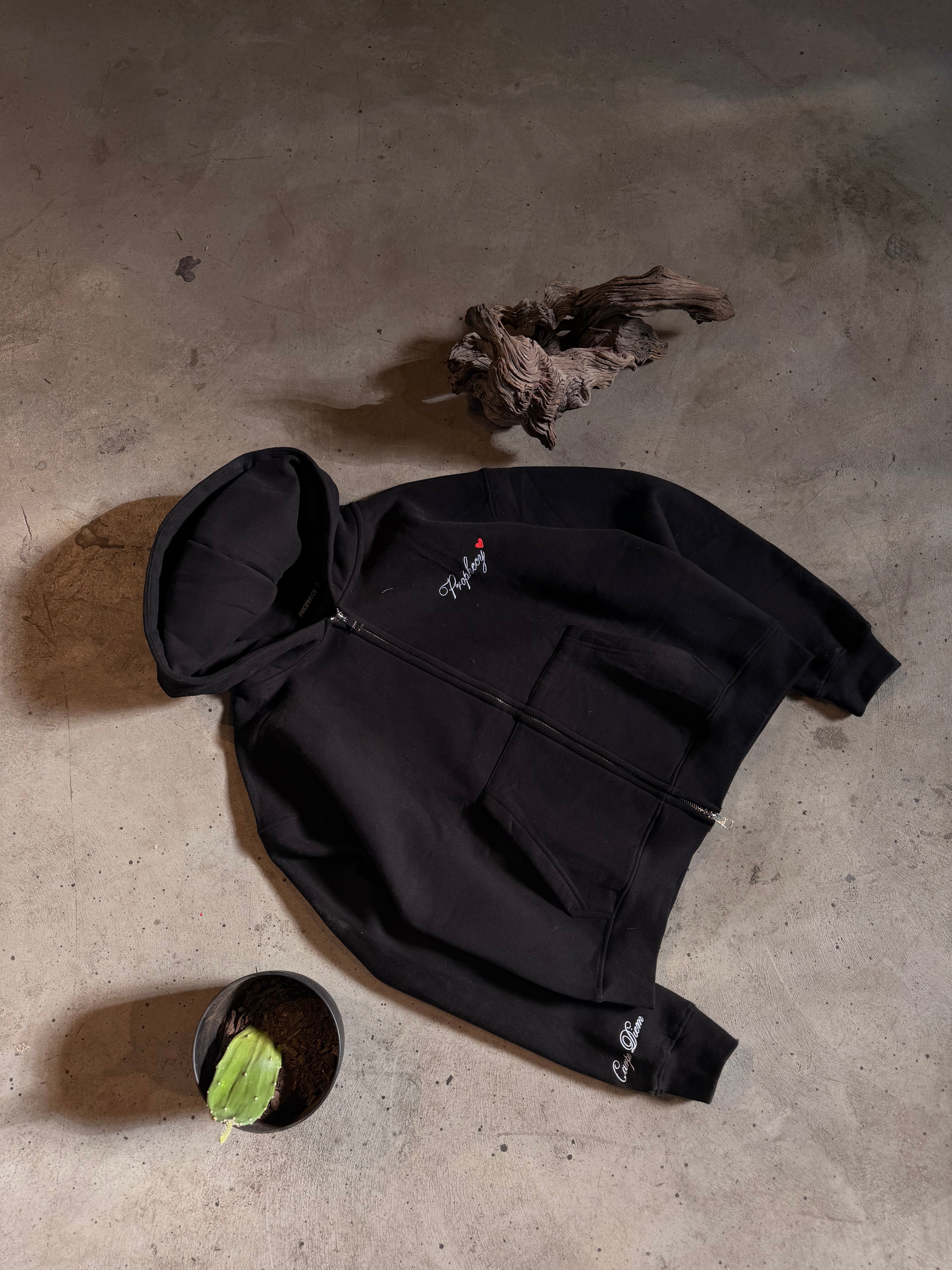ONYX 'Signature' Full Zip Hoodie
