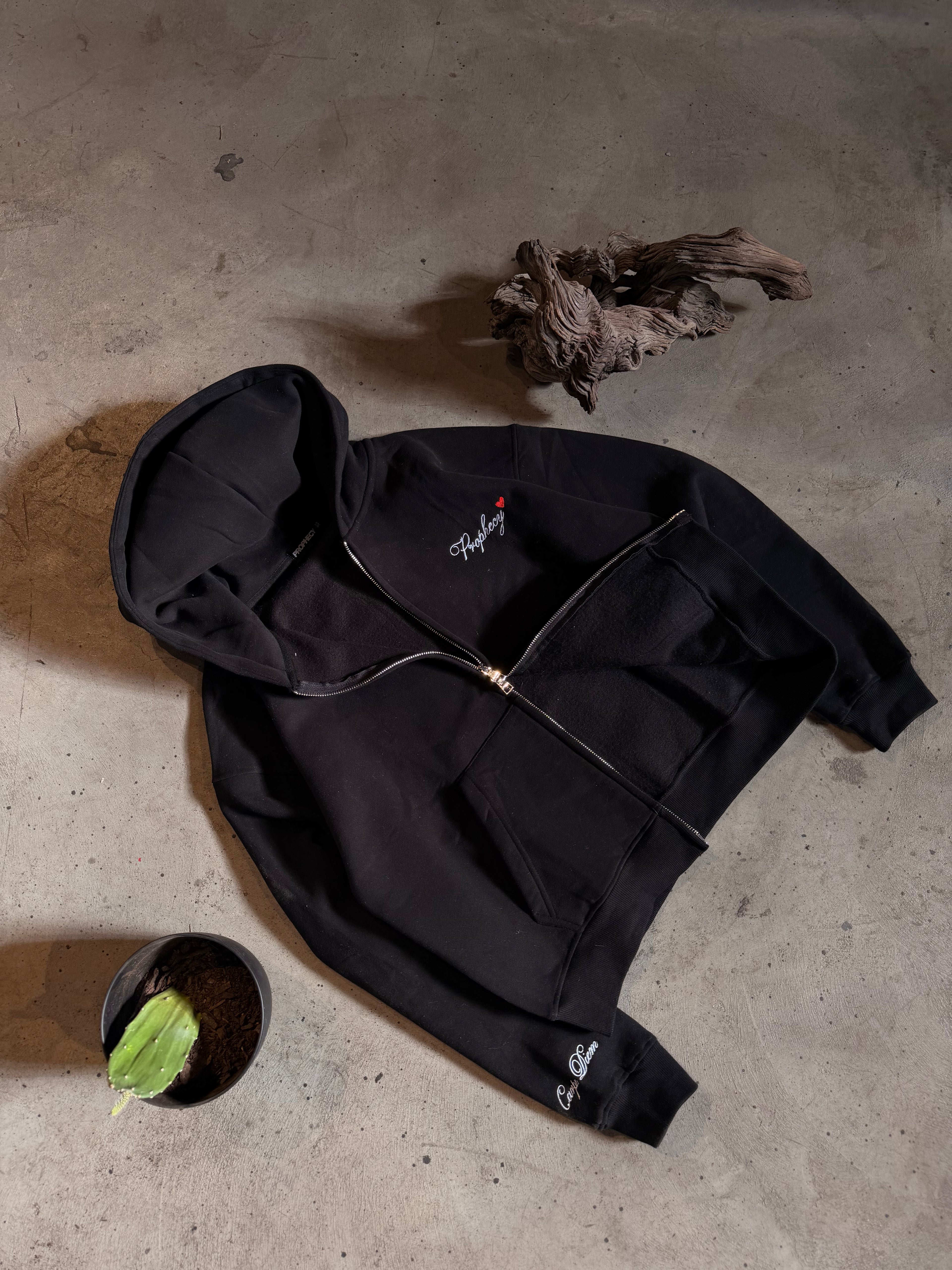 ONYX 'Signature' Full Zip Hoodie