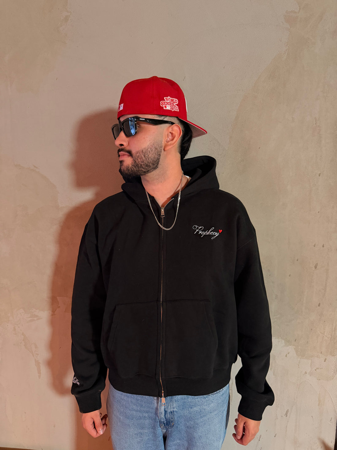 ONYX 'Signature' Full Zip Hoodie