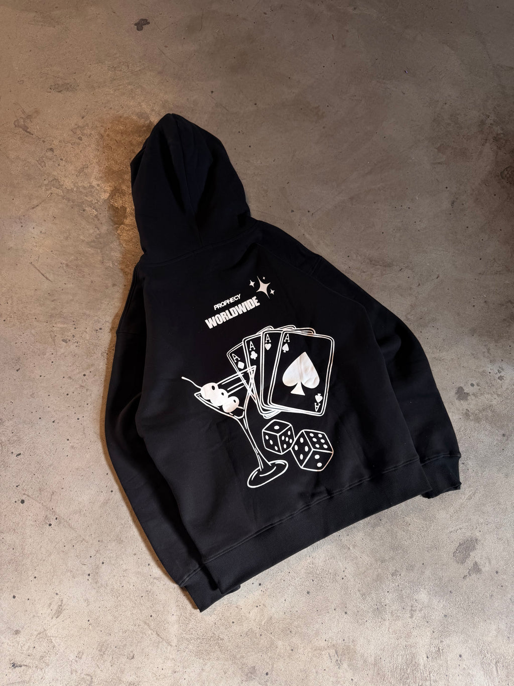 Onyx 'Casino' Hoodie