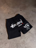 Onyx 'Casino' French Terry Cotton Shorts