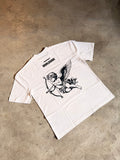 White 'Love is In The Air' Oversized T Shirt