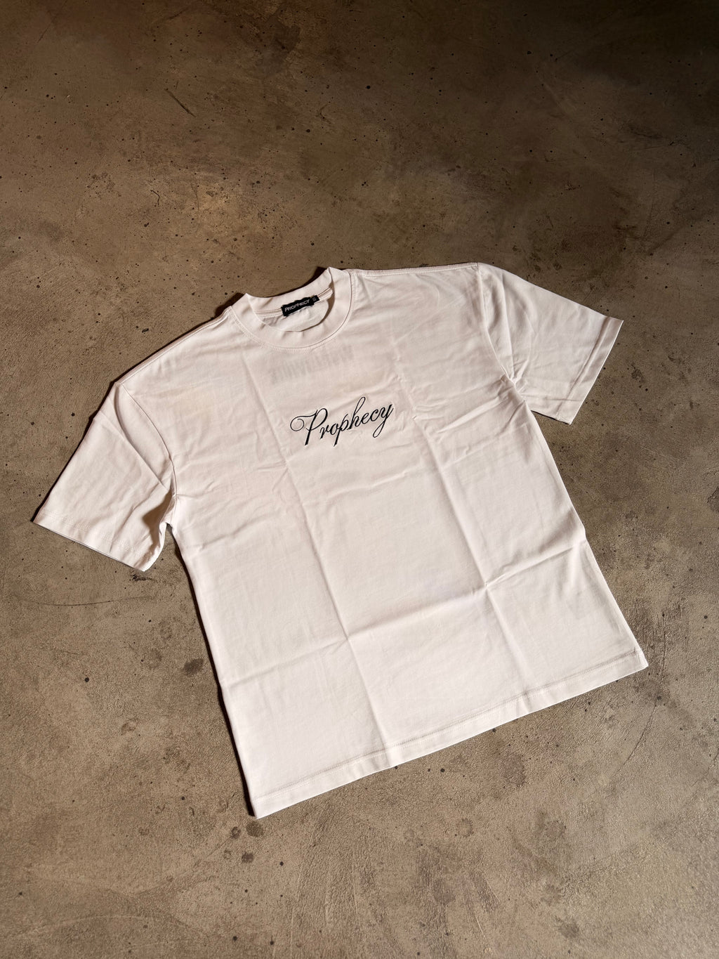 White 'Love is In The Air' Oversized T Shirt