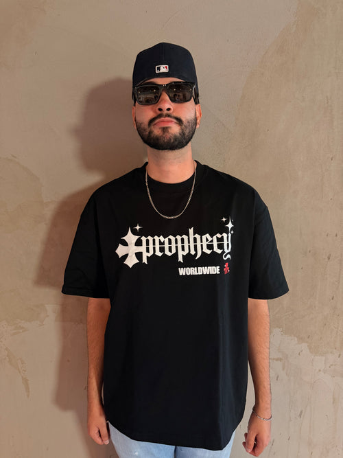 Onyx ' Casino' Oversized T Shirt