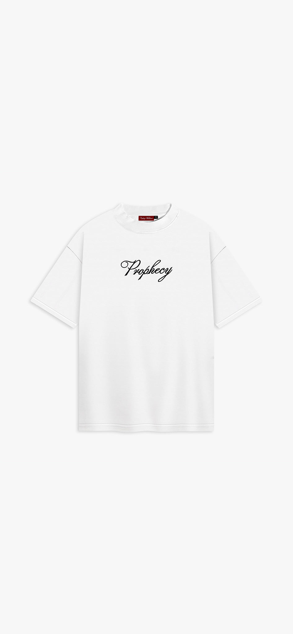 White 'Love is In The Air' Oversized T Shirt