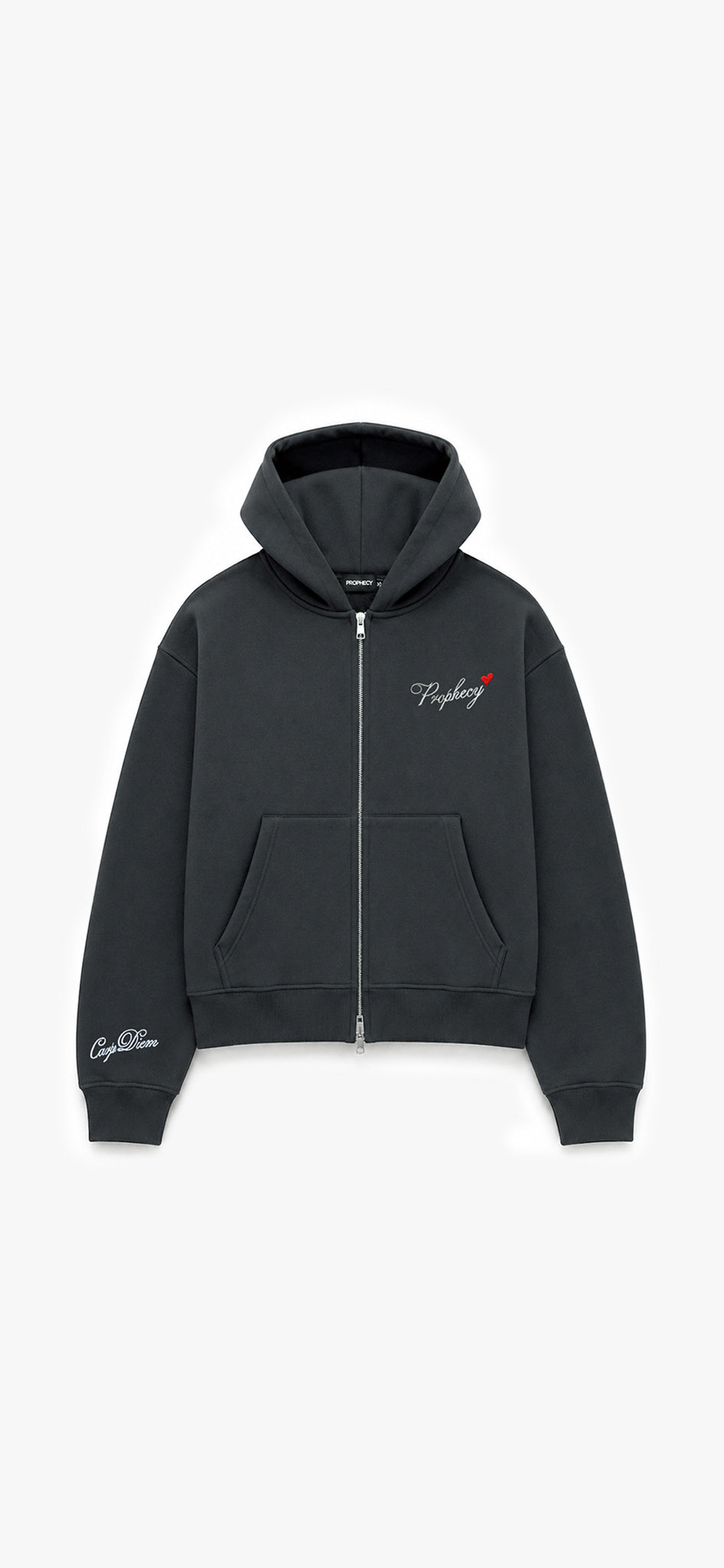 ONYX 'Signature' Full Zip Hoodie